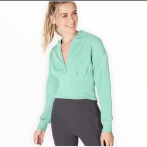 Fabletics - Dakota Zipped Up Hoodie